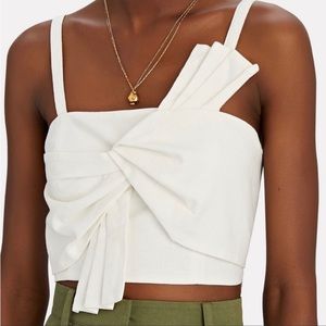 Farm Rio Twist Front Crop Top